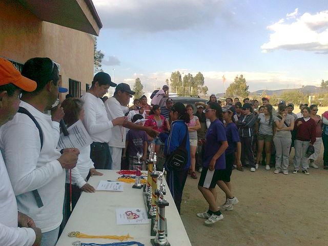 CONCURSOS DEPORTIVOS EN COLOTLÁN.