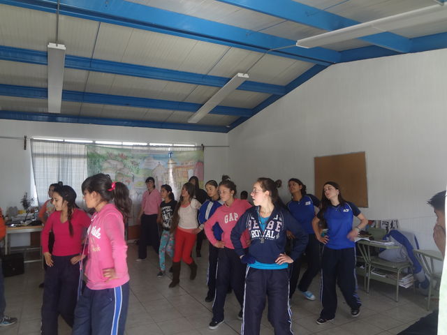 TALLER DE DANZA