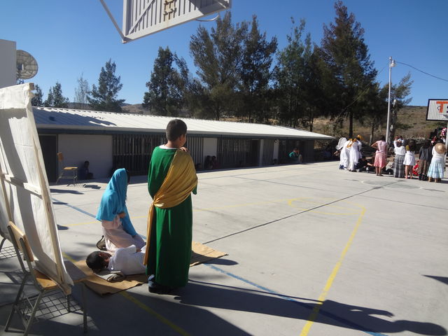 PRESENTACIÓN DE PASTORELA POR ALUMNOS DEL TALLER DE TEATRO