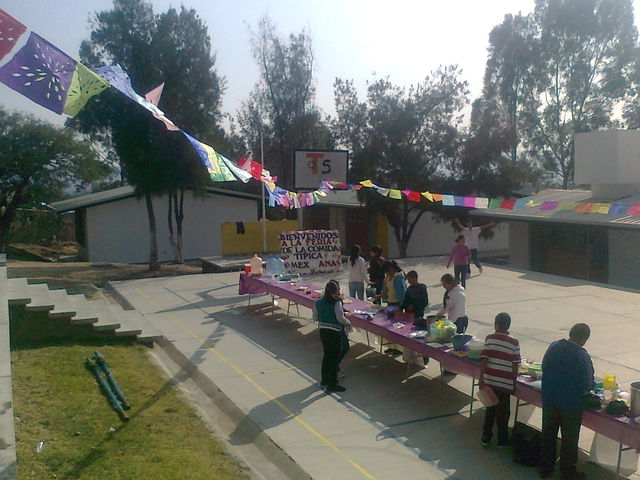 FERIA DE COMIDA TÍPICA MEXICANA