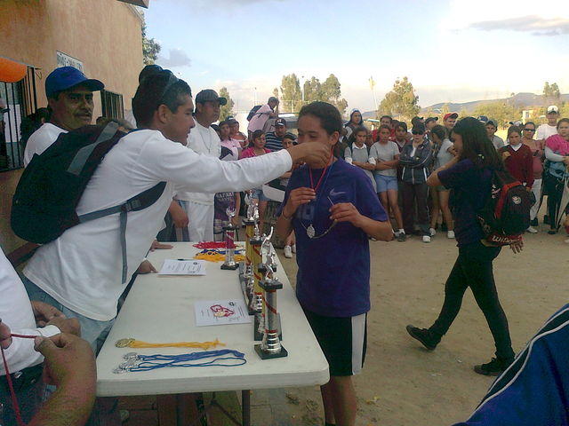 CONCURSOS DEPORTIVOS EN COLOTLÁN.