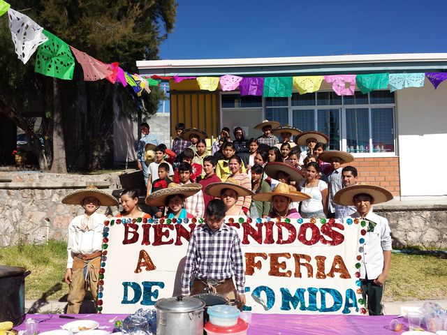 ciclo escolar 2014-2015 feria comida típica mexicana