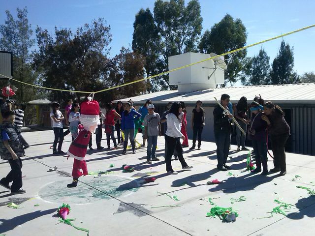 LAS TRADICIONALES PIÑATAS.