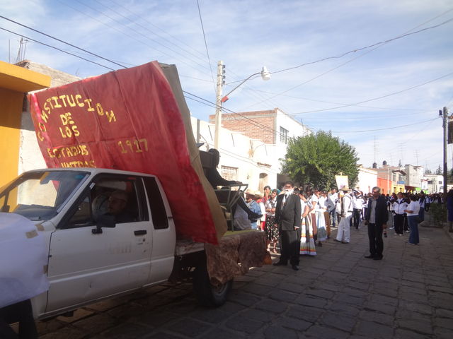 RECORRIDO POR LAS PRINCIPALES CALLES DE HUEJÚCAR