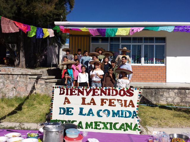 ciclo escolar 2014-2015 feria comida típica mexicana