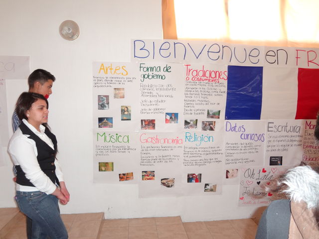 PRESENTACIÓN MUSEOGRÁFICA DE FRANCIA