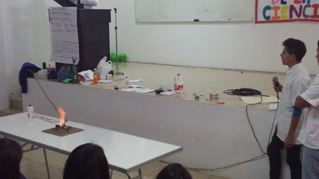 FERIA DE LA CIENCIA 3ero.