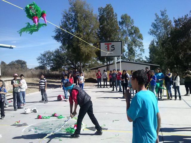LAS TRADICIONALES PIÑATAS.