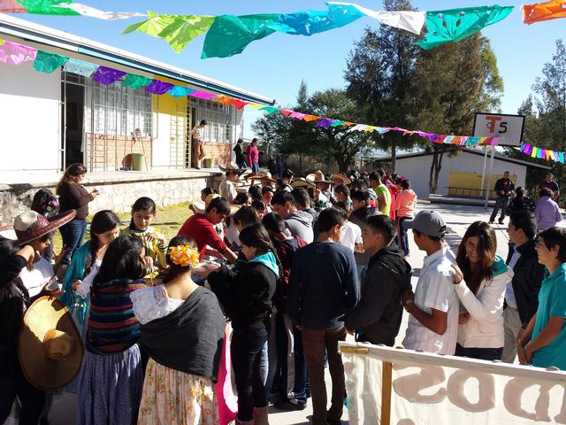 ciclo escolar 2014-2015 feria comida típica mexicana