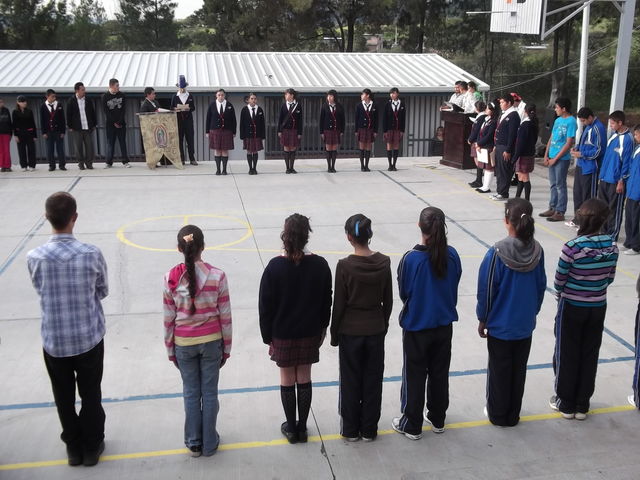 ACTO CÍVICO DE LA INDEPENDENCIA DE MÉXICO