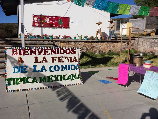 ciclo escolar 2014-2015 feria comida típica mexicana