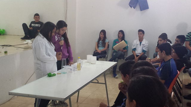 FERIA DE LA CIENCIA 3ero.