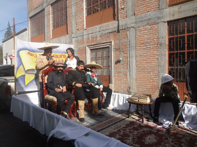 CARRO ALEGÓRICO DE 2do GRADO