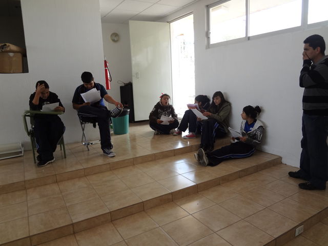 TALLER DE TEATRO