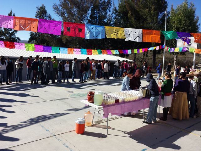 ciclo escolar 2014-2015 feria comida típica mexicana