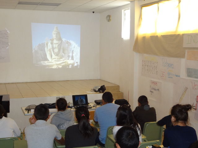 PRESENTACIÓN MUSEOGRÁFICA DE LA INDIA